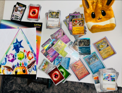 Huge Pokemon Prismatic Evolutions Bundle. Binder, Cards, Pouch. Umbreon NM. TCG. - Image 1