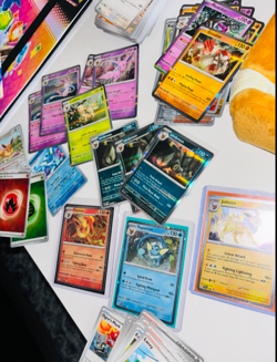 Huge Pokemon Prismatic Evolutions Bundle. Binder, Cards, Pouch. Umbreon NM. TCG. - Image 3