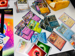 Huge Pokemon Prismatic Evolutions Bundle. Binder, Cards, Pouch. Umbreon NM. TCG. - Image 4