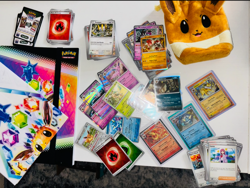 Huge Pokemon Prismatic Evolutions Bundle. Binder, Cards, Pouch. Umbreon NM. TCG. - Image 5