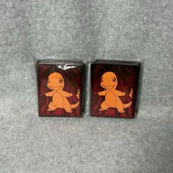 Pokemon TCG Card Sleeves Lot of 15 New Unopened Mixed Lot ETB Sleeves - Image 5