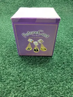 Future Cast Tarot Card Dice Blocks Game Divination Fortune Telling 2004 Sealed - Image 1