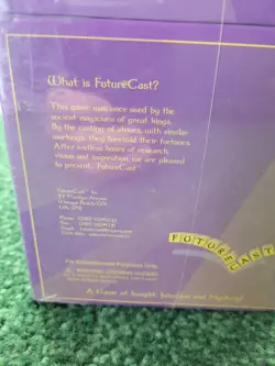 Future Cast Tarot Card Dice Blocks Game Divination Fortune Telling 2004 Sealed - Image 4