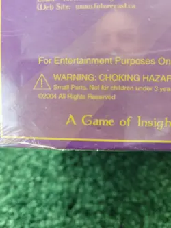 Future Cast Tarot Card Dice Blocks Game Divination Fortune Telling 2004 Sealed - Image 5