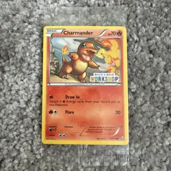 Charmander 17/113 Build-A-Bear Workshop Promo Sealed Pokemon Card - Image 1