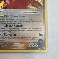 Team Magma's Groudon 9/95 Pokemon Celebrations Card - Image 4