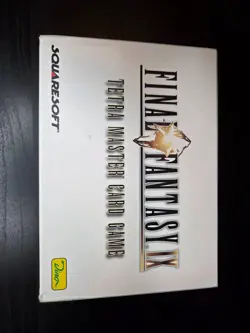 Final Fantasy IX Tetra Master Card Game - Rare item Opened - Image 1