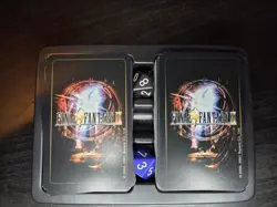 Final Fantasy IX Tetra Master Card Game - Rare item Opened - Image 4