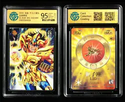 CCG 9.5 KAYOU 2024 Saint Seiya CCG Card SS-BUR-005 Aiolia 052/499 - Image 1