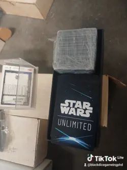 10 Star Wars Unlimited Cards Mystery - Image 1