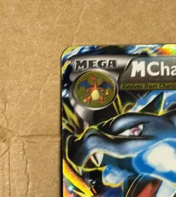 Pokemon TCG Mega M Charizard EX Flashfire Holo Ultra Rare Card 69/106 XY NM MT - Image 2