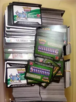 Pokemon TCG Online Code Card SWORD AND SHIELD! UN-Used Codes x1000 - Image 1