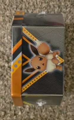 Pokemon Trading Card Game (TCG): Eevee V Powers Tin - FACTORY SEALED NEW - Image 4
