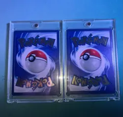 Charizard and Pikachu Metal Card Celebrations 25 Anniversary Series - Image 2