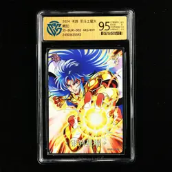 CCG 9.5 KAYOU 2024 Saint Seiya CCG Card SS-BUR-003 Saga 443/499 - Image 2