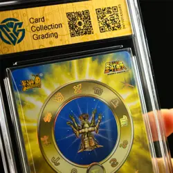 CCG 9.5 KAYOU 2024 Saint Seiya CCG Card SS-BUR-003 Saga 443/499 - Image 4