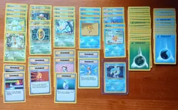 Pokemon - Base Set Original - Overgrowth Theme Deck - 60 Cards Only, no Box - Image 1