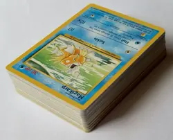 Pokemon - Base Set Original - Overgrowth Theme Deck - 60 Cards Only, no Box - Image 4