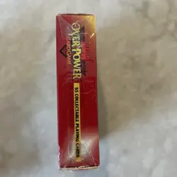 Marvel Over Power Game Lethal Allies 1995 Collectible Playing Cards Sealed Box! - Image 3