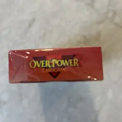 Marvel Over Power Game Lethal Allies 1995 Collectible Playing Cards Sealed Box! - Image 4