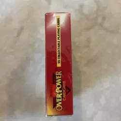 Marvel Over Power Game Lethal Allies 1995 Collectible Playing Cards Sealed Box! - Image 5