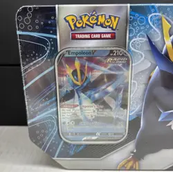 Pokemon Trading Card Game Strikers Tin Empoleon V EVOLVING SKIES Factory Sealed! - Image 2