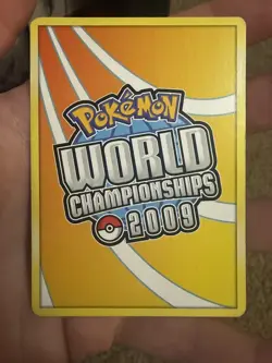 Uxie LV. X 146/146 World Championship 2009 Ultra Rare Pokemon Card - Image 2
