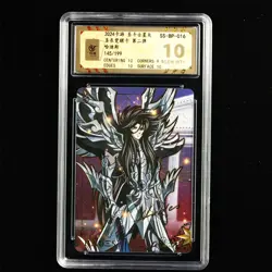 CCGA GEM MT+ 10 KAYOU 2024 Saint Seiya 2 CCG Card SS-BP-016 Hades 145/199 - Image 1