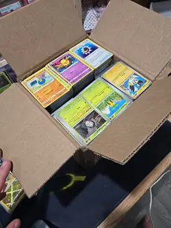 Pokemon Tcg Lot Of Cards Mixed Sets 17lbs! - Image 1