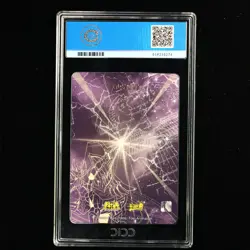 CCIC GEM MINT 10 KAYOU 2024 Saint Seiya 2 CCG Card SS-BP-014 Thanatos 109/199 - Image 2