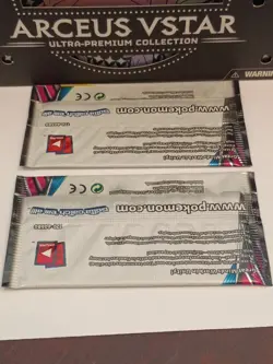 Pokemon Sun & Moon Unified Minds 3 Card Mini Booster Pack ( 2 sealed packs) - Image 2