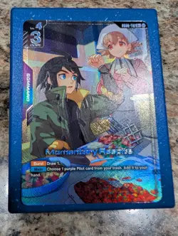 Momentary Respite Alternate Art Winner Foil - GD02-056 - Gundam TCG Card Game - Image 1