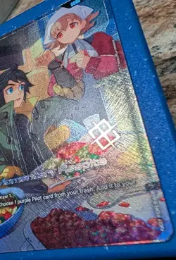 Momentary Respite Alternate Art Winner Foil - GD02-056 - Gundam TCG Card Game - Image 3