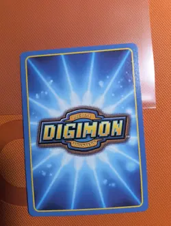 SkullMammothmon Bo-40 Mega Digimon CCG 1999 Bandai Card LP - Image 2