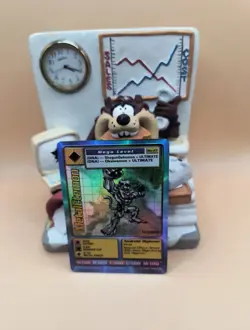 Bandai Digimon Trading Card Series 1 MetalEtemon Bo-27 Holo 1st Edition - Image 1