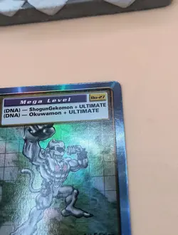 Bandai Digimon Trading Card Series 1 MetalEtemon Bo-27 Holo 1st Edition - Image 4