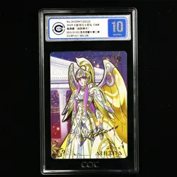 CCIC GEM MINT 10 KAYOU 2024 Saint Seiya 2 CCG Card SS-BP-017 Athena 060/199 - Image 1