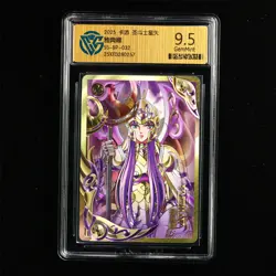 CCG GemMint 9.5 KAYOU 2025 Saint Seiya 4 CCG Card SS-BP-032 Athena - Image 1