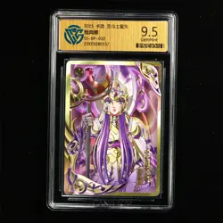 CCG GemMint 9.5 KAYOU 2025 Saint Seiya 4 CCG Card SS-BP-032 Athena - Image 2