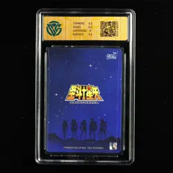 CCG GemMint 9.5 KAYOU 2025 Saint Seiya 4 CCG Card SS-BP-032 Athena - Image 3
