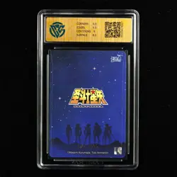 CCG GemMint 9.5 KAYOU 2025 Saint Seiya 4 CCG Card SS-BP-038 Pandora 107/199 - Image 2