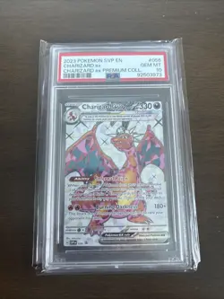 Charizard ex 056 Sv: Scarlet & Violet Promo Cards Holo PSA10 - Image 1