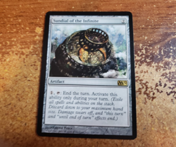 Sundial of the Infinite - Core Set 2012 (M12) - MTG Magic - Near Mint - Image 1