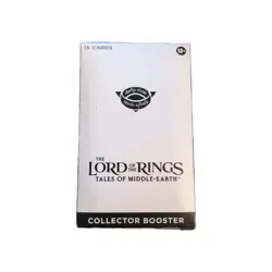 MTG Lord of the Rings: Tales of Middle-Earth Collector Booster English Sealed - Image 1