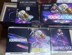 Magic the Gathering: Foundations Beginner Box - Image 4