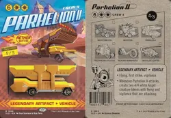 Near Mint x 1 Parhelion II - Foil Secret Lair Drop Series - FOIL - Image 1