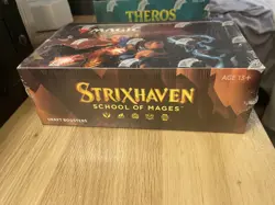 MTG: Strixhaven School of Mages - Draft Booster Box (Sealed) 36 Packs - Image 1