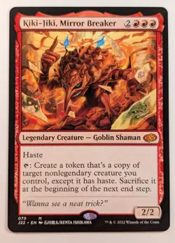 Kiki-Jiki, Mirror Breaker Jumpstart 2022 - Regular NM - Image 1