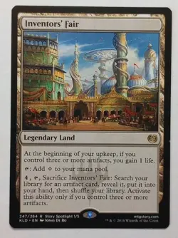 MTG - Inventors' Fair - Kaladesh 247/264 - Regular Rare - Artifact Typal Tutor - Image 1