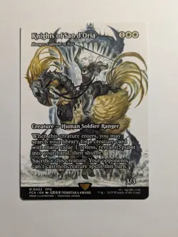 Knights of San d'Oria Ranger Captain of Eos Showcase Final Fantasy: Through Ages - Image 1